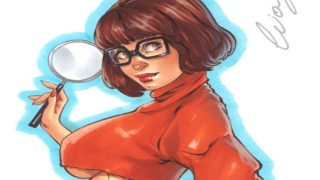 Velma crop top scooby doo porn