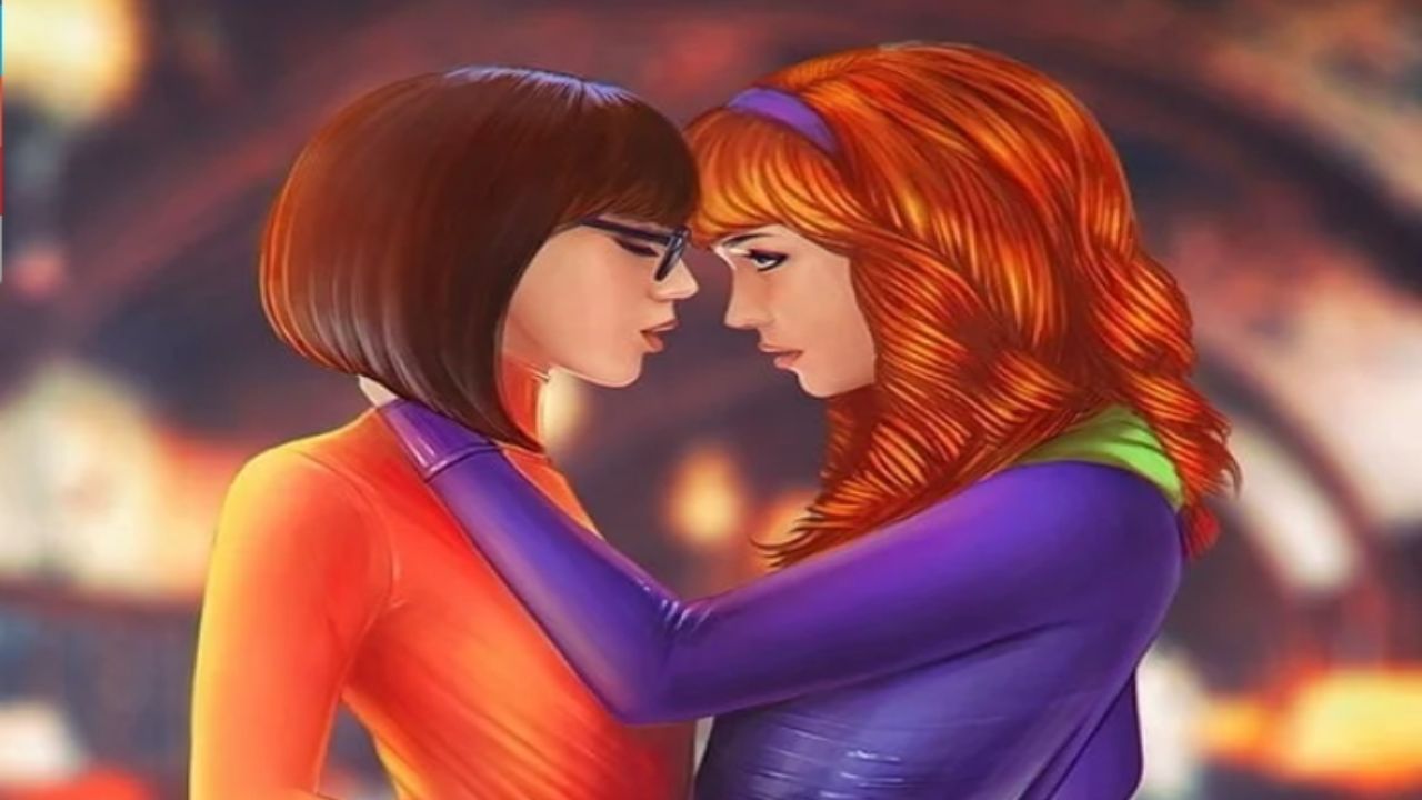 Lisbine Scooby Doo Cartoon Xxx - Velma lesbian xxx scooby doo porn - Scooby doo Porn