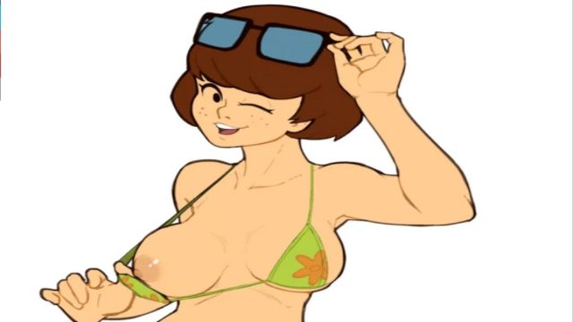 Velma bikini scooby doo porn xxx