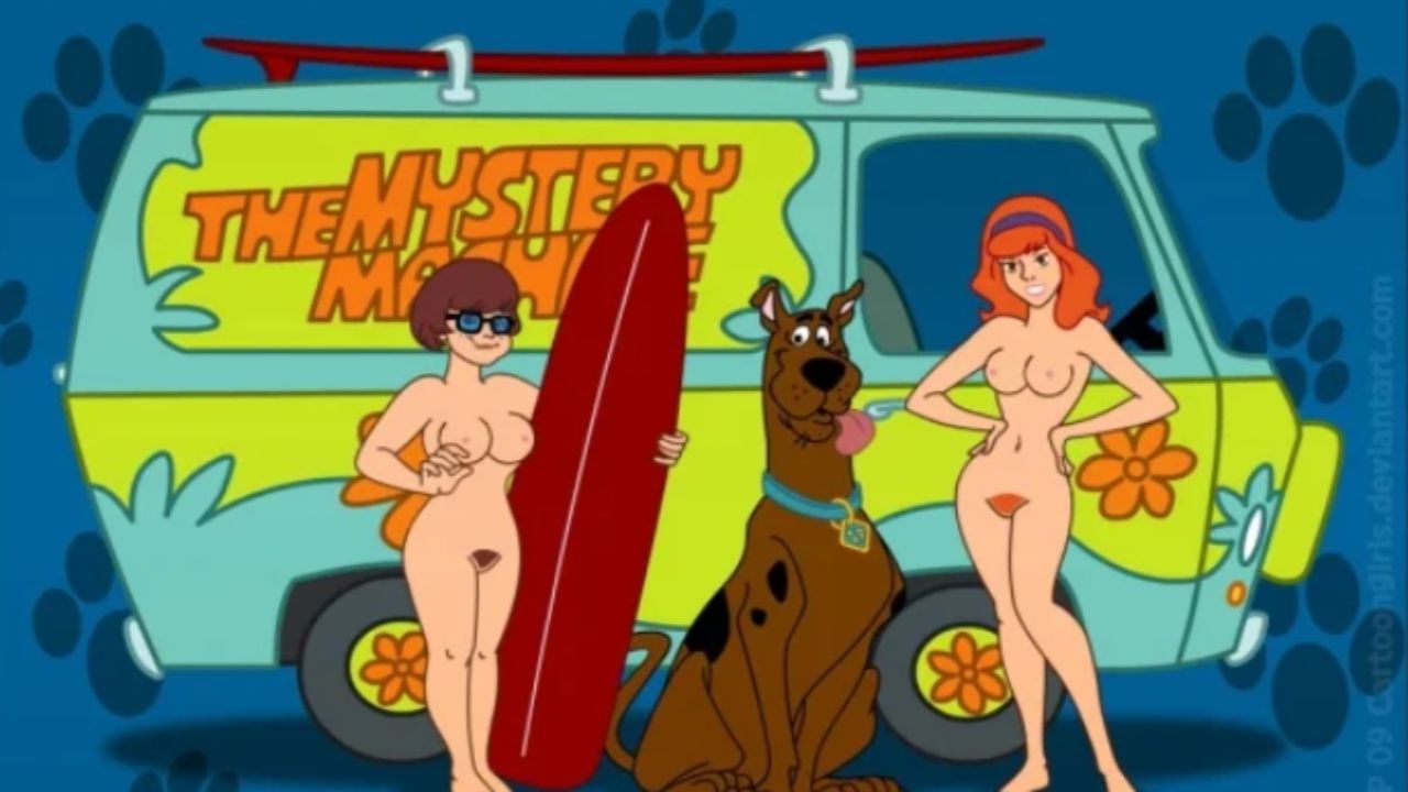 scooby doo velma and daphne naked porn dickgirl anime porn