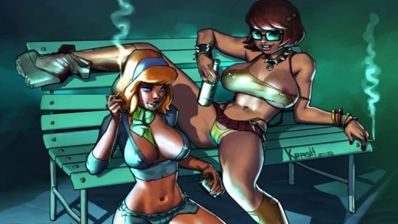 rule 34 scooby doo ghost scooby doo porn comic imagefap