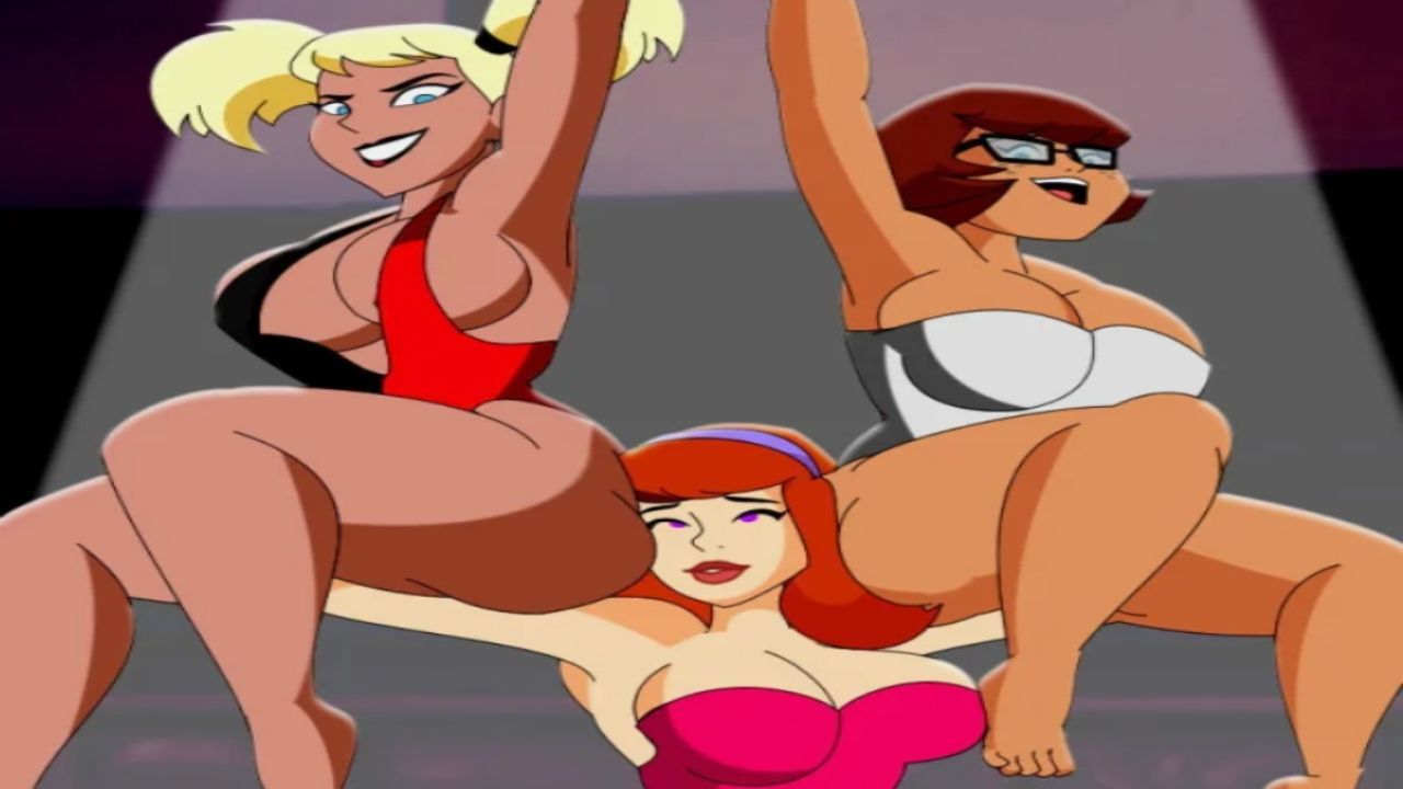 scooby doo porn parody lily scooby doo daphne abd velma porn