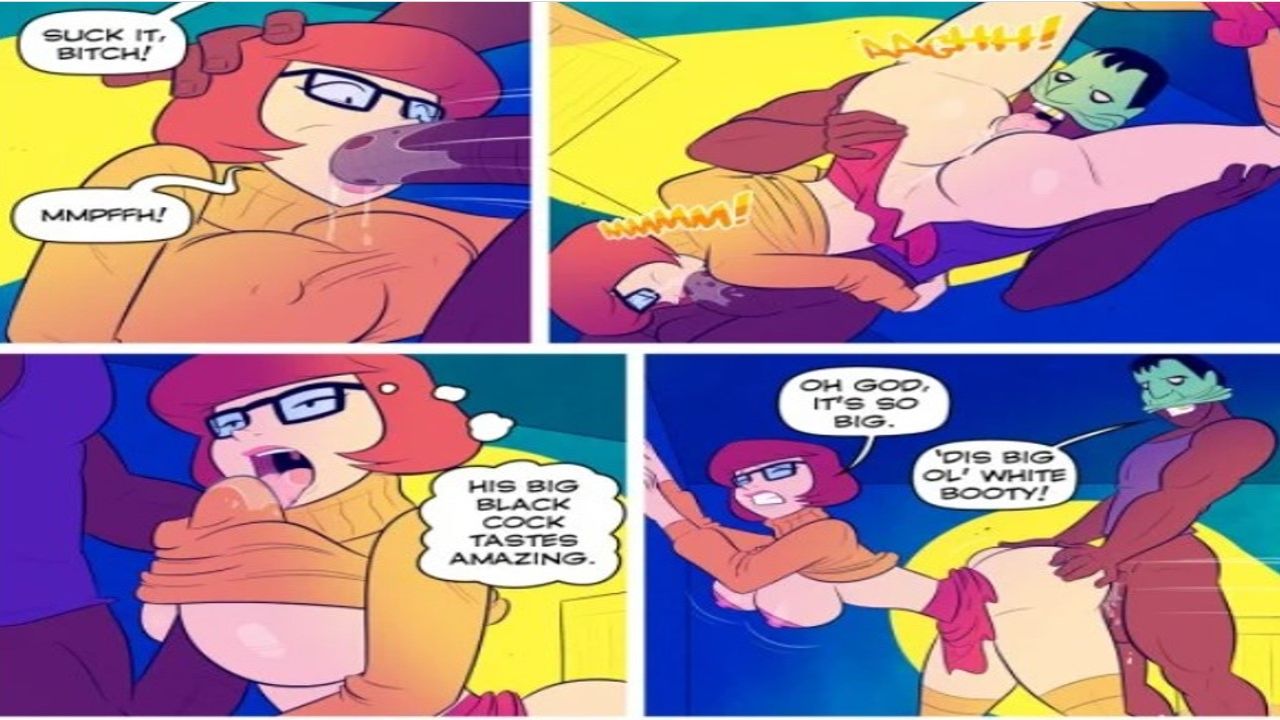 Black Extreme Toons - extreme cartoon porno - Scooby doo Porn