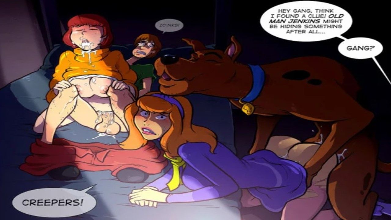 scooby doo captioned porn scooby doo lesbian porn 4some